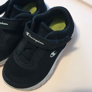 Black Toddler Champion Sneakers